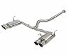 aFe Power Takeda 3in SS Exhaust Cat-Back 15-16 Subaru WRX/STI 2.0L/2.5L Polished Tips