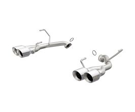 MagnaFlow 11-14 Subaru Impreza / 15-19 Subaru WRX/STI Competition Axle Back w/ Quad Polished Tips for Subaru WRX VA