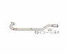 Mishimoto 15+ Subaru WRX Downpipe/J-Pipe w/ Catalytic Converter (6sp Only) for Subaru WRX Limited/Base/Premium