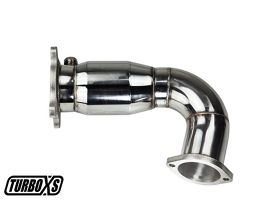 TurboXS 2015+ Subaru WRX Front Pipe w/ Catalytic Converter for Subaru WRX VA