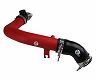 aFe Power BladeRunner 2.5in Aluminium Hot Side Charge Pipe 15-20 Subaru WRX 2.0T - Red