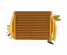 Mishimoto 2015+ Subaru WRX Street Performance Top-Mount Intercooler Kit - Gold