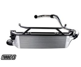 TurboXS FMIC for 15-16 Subaru WRX - Polished Pipes for Subaru WRX VA