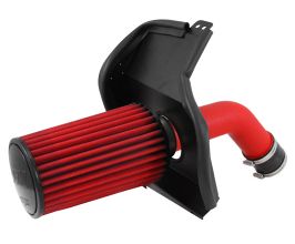 AEM AEM 15-17 Subaru WRX STi 2.5L H4 - Cold Air Intake System - Wrinkle Red for Subaru WRX VA