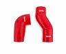 Mishimoto 2015 Subaru WRX Red Silicone Engine Air Box Hose Kit for Subaru WRX Limited/Base/Premium