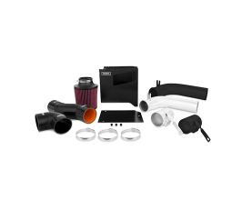 Mishimoto 15 Subaru WRX Performance Air Intake Kit w/ Box - Wrinkle Black for Subaru WRX VA