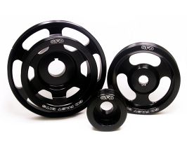 Go Fast Bits 08+ WRX/STi / 09+ Forester / 03-09 LGT 3 pc Underdrive/Non-Underdrive Pulley Kit for Subaru WRX VA