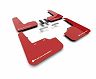 Rally Armor 2022 Subaru WRX Red UR Mud Flap w/ White Logo