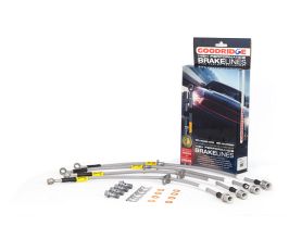 Gooridge 15-16 Subaru STi (w/ Brembo Calipers) Brake Lines for Subaru WRX VA