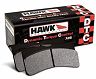 HAWK 2018 Subaru WRX STI DTC-30 Rear Brake Pads for Subaru WRX STI Limited/Base