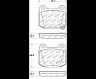 StopTech StopTech Street Touring ST-22 2-Piston Rear Caliper Brake Pads