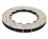 DBA 2004+ STi Front Slotted 5000 Series Replacement Rotor Rings for Subaru WRX STI