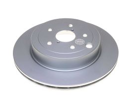 PowerStop 15-17 Subaru WRX STI Rear Evolution Coated Rotor for Subaru WRX VA