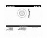 StopTech 05-07 Subaru Impreza WRX Sti Front High Carbon CRYO-STOP Rotor