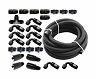 Torque Solution Braided Fuel Line Kit for -6 Aeromotive FPR & Flex Fuel Kit - 02-14 Subaru WRX for Subaru WRX STI Limited/Base/Launch Edition/Series.HyperBlue