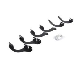 Go Rhino 14-22 Toyota 4Runner 4DR Mounting Brackets (For V-Series V3/RB10 Slim/RB20 Slim) - Tex. Blk for Toyota 4Runner N280