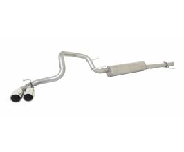 Gibson Exhaust 04-22 Toyota 4Runner 4.0L 2.5in Cat-Back Dual Sport Exhaust - Stainless for Toyota 4Runner N280