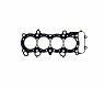 Cometic Honda F20/22C1 S2000 87.5mm .027in MLS 2.0L Head Gasket for Toyota 4Runner Limited/SR5