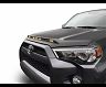 AVS 10-22 Toyota 4Runner Aeroskin Low Profile Hood Shield w/ Lights - Black for Toyota 4Runner