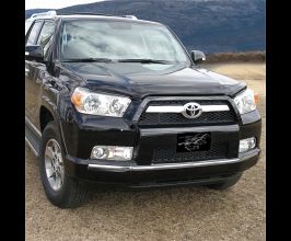 Stampede 2010-2019 Toyota 4Runner Vigilante Premium Hood Protector - Smoke for Toyota 4Runner N280