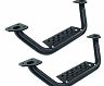 Go Rhino Dominator Extreme D6 SideSteps - Tex Blk - 4in Drop Down Steps (Pair) for Toyota 4Runner SR5