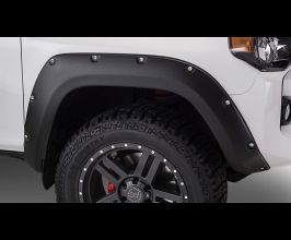 Bushwacker 14-18 Toyota 4Runner Pocket Style Flares 2pc Excludes Limited - Black for Toyota 4Runner N280