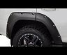 Bushwacker 14-18 Toyota 4Runner Pocket Style Flares 2pc Excludes Limited - Black