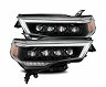 AlphaRex 14-20 Toyota 4Runner NOVA LED Proj Headlights Plank Style Alpha Black w/Activation Light