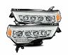 AlphaRex 14-20 Toyota 4Runner NOVA LED Projector Headlights Plank Style Chrome w/Activation Light