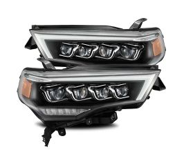 AlphaRex 14-20 Toyota 4Runner NOVA LED Projector Headlights Plank Style Black w/Activation Light for Toyota 4Runner N280