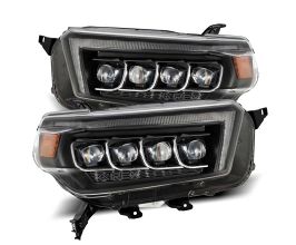 AlphaRex 10-13 Toyota 4Runner NOVA LED Projector Headlights Plank Style Black w/Seq Signal/DRL for Toyota 4Runner N280