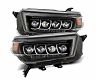 AlphaRex 10-13 Toyota 4Runner NOVA LED Projector Headlights Plank Style Black w/Seq Signal/DRL for Toyota 4Runner