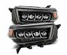 AlphaRex 10-13 Toyota 4Runner NOVA LED Projector Headlights Plank Style Black w/Seq Signal/DRL