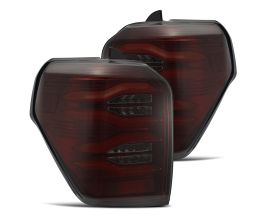 AlphaRex 10-21 Toyota 4Runner PRO-Series LED Tail Lights Red Smoke for Toyota 4Runner N280