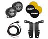 Rigid Industries 10-20 Toyota 4Runner A-Pillar Light Kit (Incl. 4In 360-Series Drive) for Toyota 4Runner