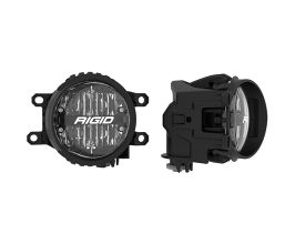 Rigid Industries Rigid 14+ Toyota 4Runner/ Tundra & 16+ Tacoma 360-Series 4in LED SAE J583 Fog Lights  - White (Pair) for Toyota 4Runner N280