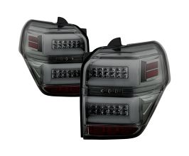 Spyder Toyota 4Runner 10-14 LED Tail Lights - Sequential Turn Signal - Smoke ALT-YD-T4R10-SEQ-SM for Toyota 4Runner N280