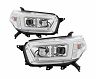 Spyder Signature Toyota 4Runner 10-13 Projector Headlights - Chrome (PRO-YD-T4R10SI-C) for Toyota 4Runner