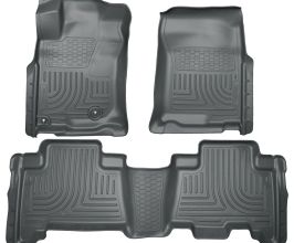 Husky Liners 10-12 Toyota 4Runner/Lexus GX460 WeatherBeater Combo Black Floor Liners for Toyota 4Runner N280