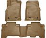 Husky Liners 2013 Toyota 4Runner WeatherBeater Tan Front & 2nd Seat Floor Liners for Toyota 4Runner