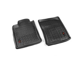 Rugged Ridge Floor Liner Front Black 2010-2013 Toyota 4Runner for Toyota 4Runner N280