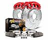 PowerStop 15-22 Toyota 4Runner Front Z36 Truck & Tow Kit w/Calipers for Toyota 4Runner