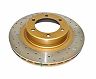 DBA Toyota Cruiser Front Drilled & Slotted 4000 Series Rotor