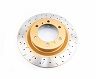 DBA 2012 Toyota 4Runner/11-12 FJ Cruiser Front Drilled and Slotted 4000 Series Rotor for Toyota 4Runner