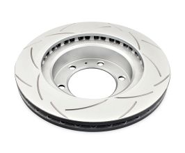 DBA 07-14 Toyota FJ Cruiser 4X4 Survival T2 Slotted Front Brake Rotor for Toyota 4Runner N280