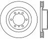 StopTech StopTech 10-17 Lexus GX460 / 10-17 Toyota 4Runner Cryo Slotted Front Right Sport Brake Rotor