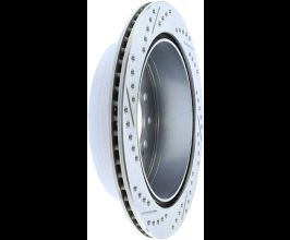 StopTech StopTech 10-19 Lexus GX / Toyota 4Runner Select Sport Slotted & Drilled Rear Left Rotor for Toyota 4Runner N280