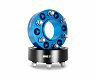 Mishimoto Borne Off-Road Wheel Spacers - 6x139.7 - 106 - 25mm - M12 - Blue