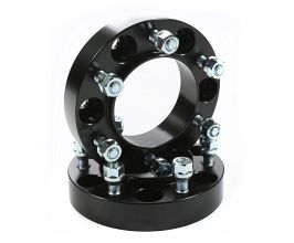 Rugged Ridge Wheel Spacers 1.25in Black 96-13 Toyota for Toyota 4Runner N280