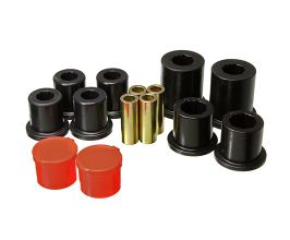 Energy Suspension 10-20 Toyota 4Runner/Lexus GX460 Front Control Arm Bushing Set - Black for Toyota 4Runner N280